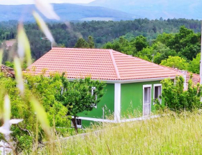 Casa de Ribeira Sacra con calefacción